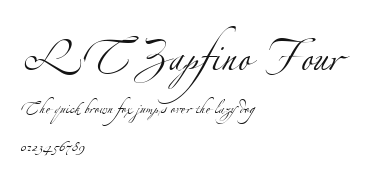 LTZapfino Four Preview