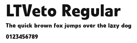 LTVeto Regular Preview