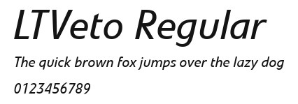 LTVeto Regular Preview