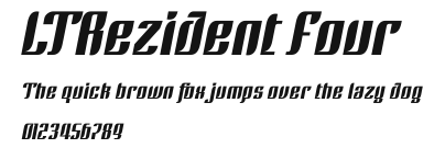 LTRezident Four Preview