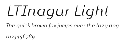 LTInagur Light Preview