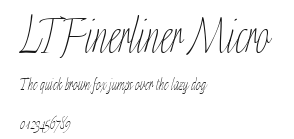 LTFinerliner Micro Preview