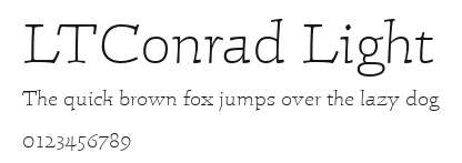 LTConrad Light Preview