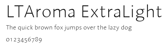 LTAroma ExtraLight Preview