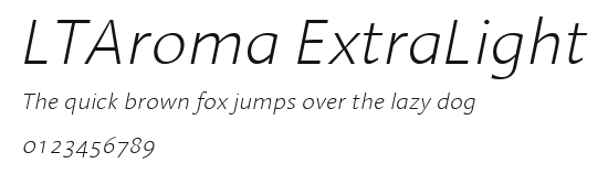 LTAroma ExtraLight Preview