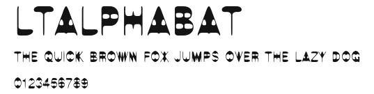 LTAlphabat Preview