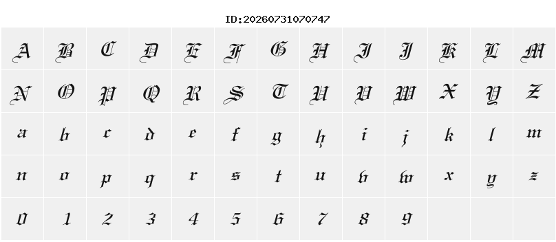 Character Map