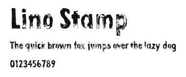 Lino Stamp Preview