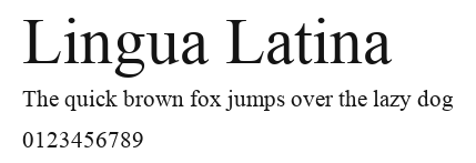 Lingua Latina Preview