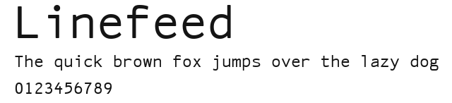 Linefeed Preview