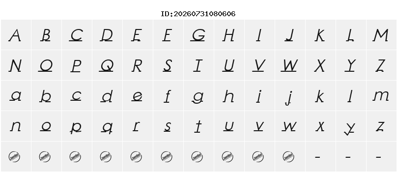 Character Map