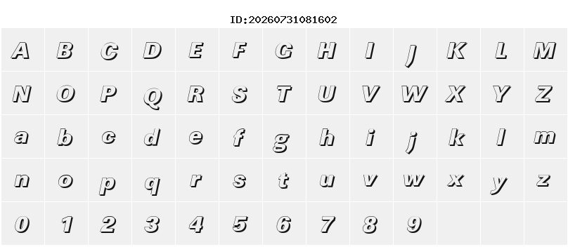 Character Map