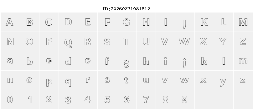 Character Map