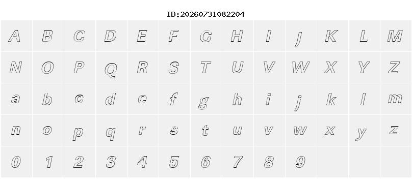 Character Map