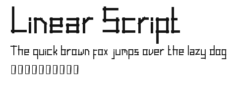 Linear Script Preview