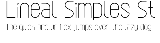 Lineal Simples St Preview