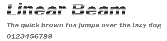 Linear Beam Preview