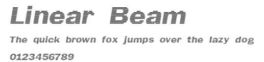 Linear Beam Preview
