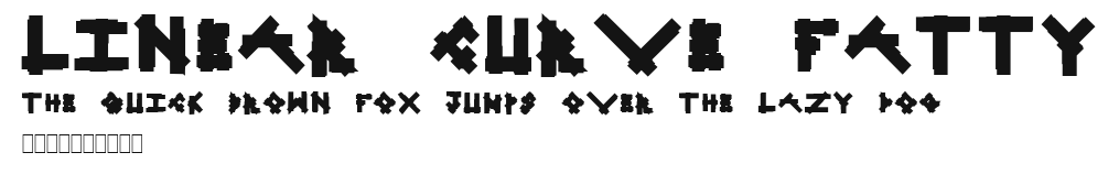 Linear Curve Fatty Preview