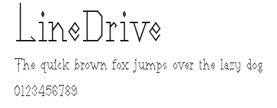 LineDrive Preview