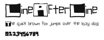 LineAfterLine Preview