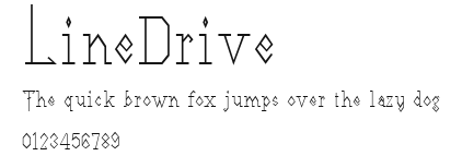 LineDrive Preview