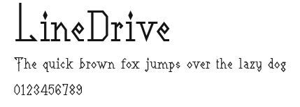 LineDrive Preview