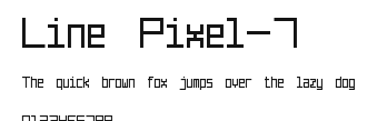 Line Pixel-7 Preview
