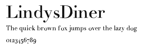 LindysDiner Preview