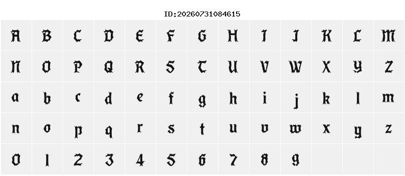 Character Map