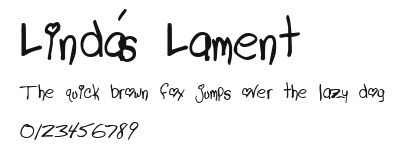 Linda's Lament Preview