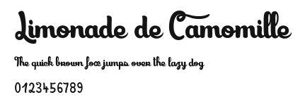 Limonade de Camomille Preview