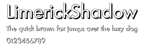 LimerickShadow Preview