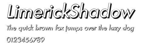 LimerickShadow Preview