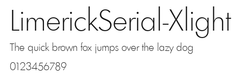 LimerickSerial-Xlight Preview