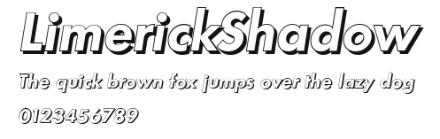 LimerickShadow Preview