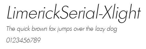 LimerickSerial-Xlight Preview