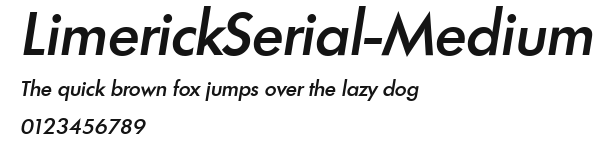 LimerickSerial-Medium Preview