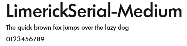 LimerickSerial-Medium Preview