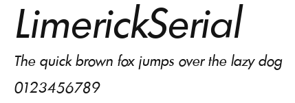LimerickSerial Preview
