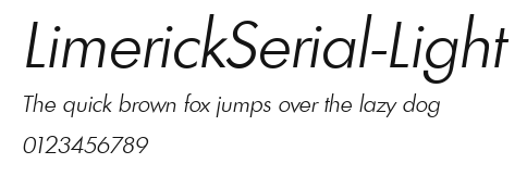 LimerickSerial-Light Preview