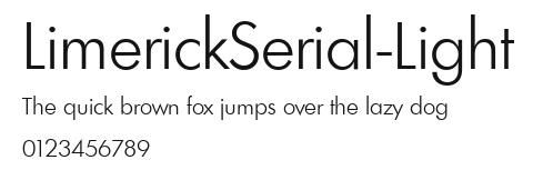 LimerickSerial-Light Preview