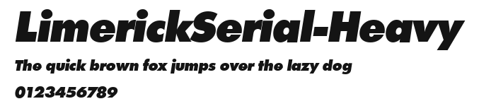LimerickSerial-Heavy Preview