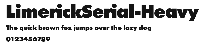 LimerickSerial-Heavy Preview