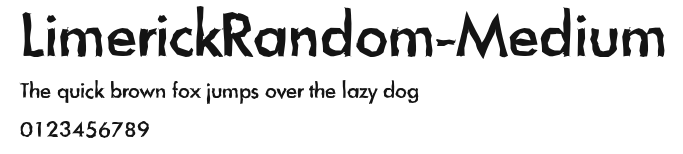 LimerickRandom-Medium Preview