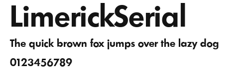 LimerickSerial Preview