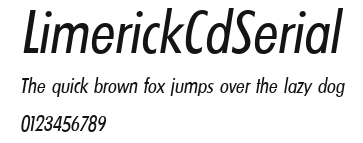 LimerickCdSerial Preview