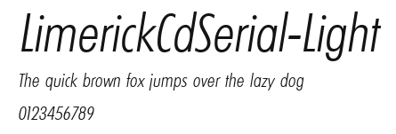LimerickCdSerial-Light Preview