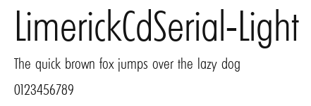 LimerickCdSerial-Light Preview