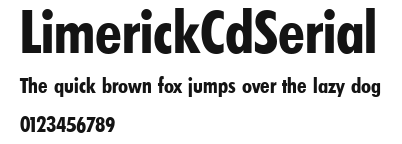 LimerickCdSerial Preview